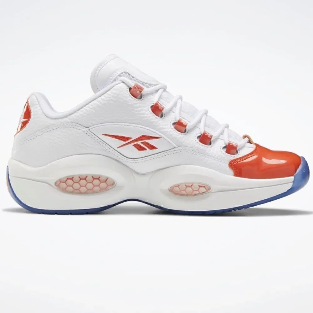 Reebok Question Low Vivid Orange